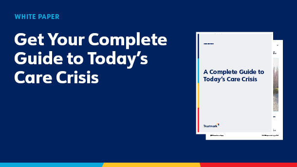 63% of care recipients never considered they might need care. Learn more about the care crisis. Source: Beyond Dollars. How Caregiving impacts families, communities, and society. Genworth.